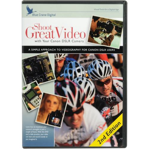 Blue Crane Digital Training DVD: Shoot Great Video BC207