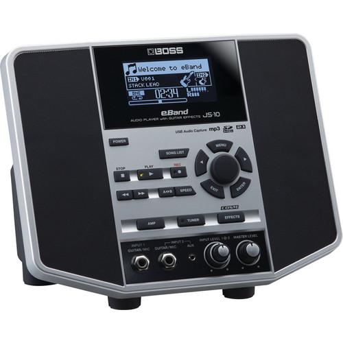 BOSS eBand JS-10 Audio Player with Guitar Effects JS-10