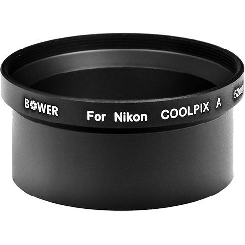 Bower 52mm Adapter Tube for Nikon COOLPIX A Digital Camera ANCPA
