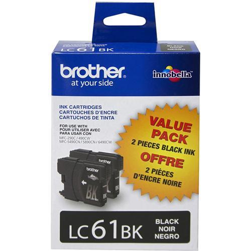 Brother LC612PKS Innobella Standard-Yield Black Ink LC612PKS, Brother, LC612PKS, Innobella, Standard-Yield, Black, Ink, LC612PKS,