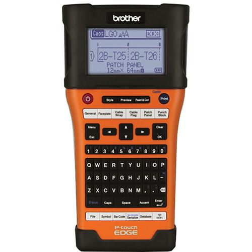 Brother PT-E550W Industrial Wireless Handheld Labeling PT-E550W