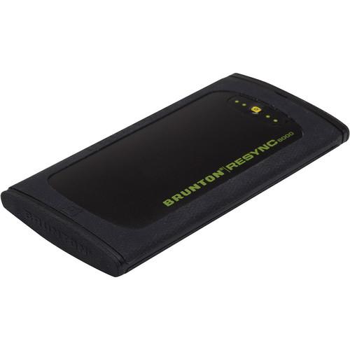 Brunton ReSync 6000mAh Power Bank (Black) F-RESYNC6000-BK, Brunton, ReSync, 6000mAh, Power, Bank, Black, F-RESYNC6000-BK,