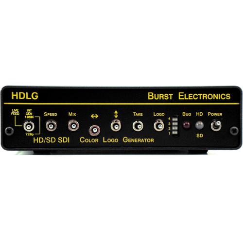 Burst Electronics HDLG HD/SD-SDI Color Logo Generator BURST-HDLG