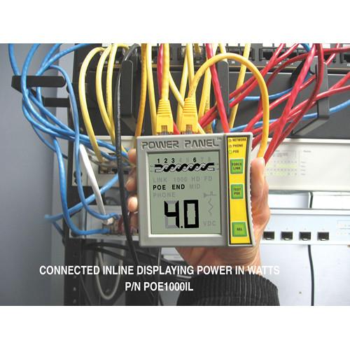 Byte Brothers POE1000 Power Panel Jack and PoE Tester POE1000IL