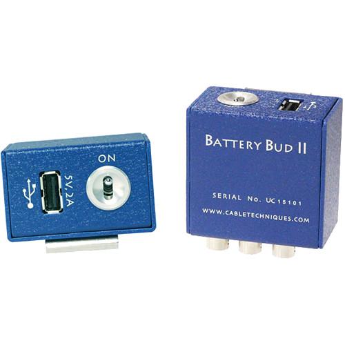 Cable Techniques Battery Bud II-USB Portable DC Hirose BB-003