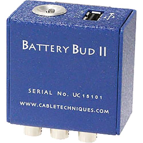 Cable Techniques BBUDuKIT-SR Battery Bud II-USB Kit BBUDUKIT-SR