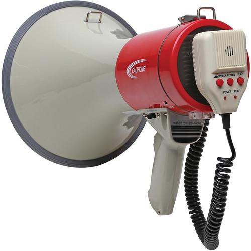 Califone PA25RX 25W Handheld Megaphone with Aux Input and PA25RX