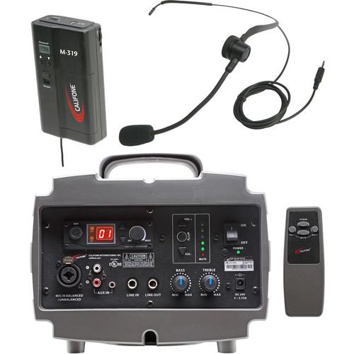 Califone PA329M Wireless PresentationPro PA System PA329M, Califone, PA329M, Wireless, PresentationPro, PA, System, PA329M,