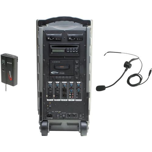 Califone PA919M PowerPro Portable PA System PA919M, Califone, PA919M, PowerPro, Portable, PA, System, PA919M,