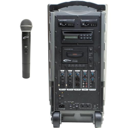 Califone PA919Q PowerPro Portable PA System PA919Q, Califone, PA919Q, PowerPro, Portable, PA, System, PA919Q,