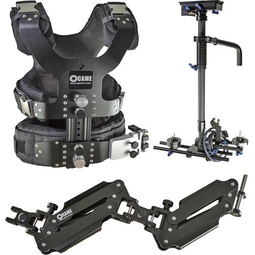 CAME-TV Pro Camera Carbon Stabilizer with Support LBV L4A LBS1