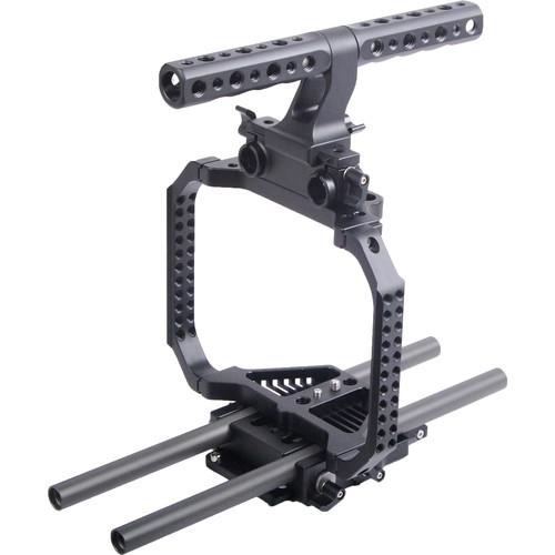 CAME-TV Protection Cage with Top Handle for Blackmagic HT-BMCC