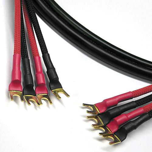Canare 4S11 Speaker Cable 4 Spade to 4 Spade (12') CA4S114S4S12, Canare, 4S11, Speaker, Cable, 4, Spade, to, 4, Spade, 12', CA4S114S4S12