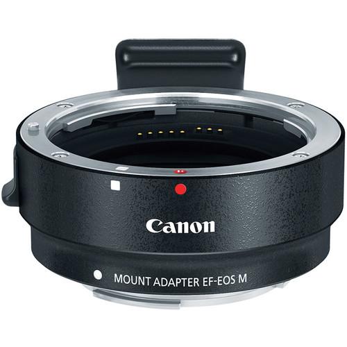 Canon EF-M Lens Adapter Kit for Canon EF / EF-S 6098B002WB
