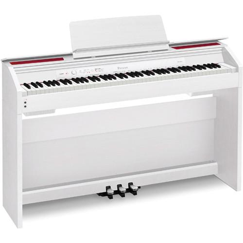 Casio PX-860 Privia 88-Key Digital Piano (White) PX-860WE, Casio, PX-860, Privia, 88-Key, Digital, Piano, White, PX-860WE,