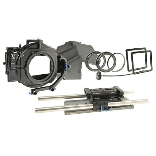 Chrosziel MB 602 Matte Box Kit for Canon C100/300/500 C-602-4KP2, Chrosziel, MB, 602, Matte, Box, Kit, Canon, C100/300/500, C-602-4KP2