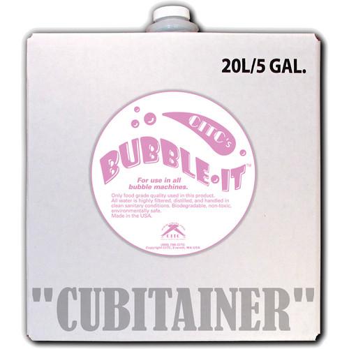CITC Bubble-It Fluid (5 Gallon, Cubitainer) 150801-C