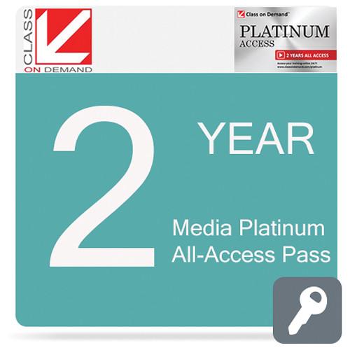 Class on Demand Media Platinum 2-Year All-Access Pass 99913