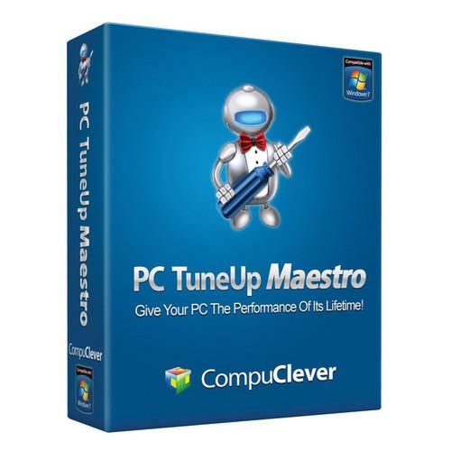 CompuClever Systems PC Tuneup Maestro Software PCTUM-3, CompuClever, Systems, PC, Tuneup, Maestro, Software, PCTUM-3,