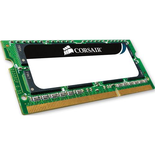 Corsair VS2GSDS800D2 2GB DDR2 200-Pin SODIMM VS2GSDS800D2 G, Corsair, VS2GSDS800D2, 2GB, DDR2, 200-Pin, SODIMM, VS2GSDS800D2, G,