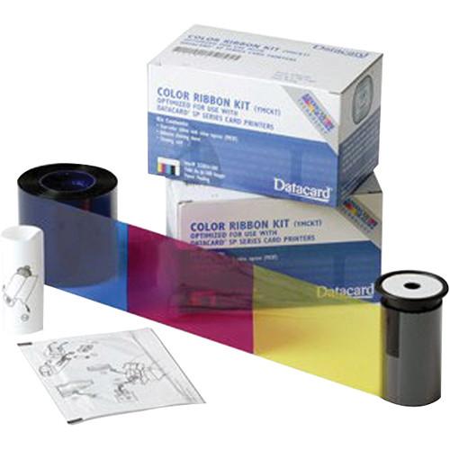 DATACARD  Color Ribbon (YMCKT) 534000-003, DATACARD, Color, Ribbon, YMCKT, 534000-003, Video