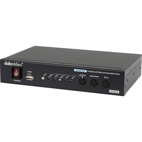 Datavideo NVS-25 H.264 Video Streaming Server NVS-25