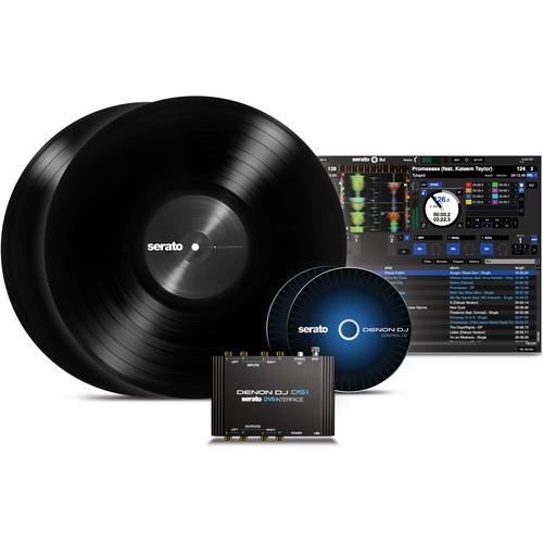 Denon DJ DS1 Serato Digital Vinyl Audio Interface DS1, Denon, DJ, DS1, Serato, Digital, Vinyl, Audio, Interface, DS1,