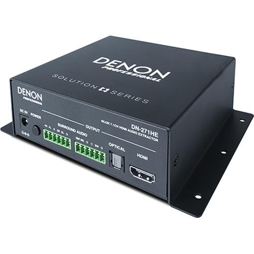 Denon DN-271HE 4K2K 7.1-Channel HDMI Audio Extractor DN-271HE