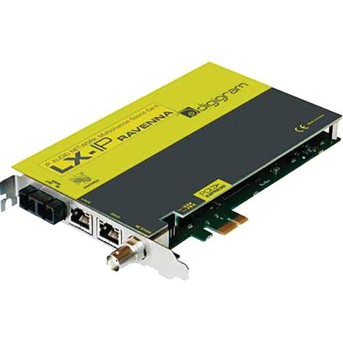 Digigram LX-IP RAVENNA PCIe Sound Card with MADI VB2228A0401