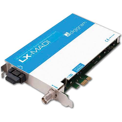Digigram LX-MADI PCIe MADI Sound Card VB2227A0201