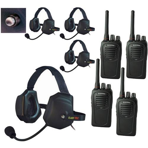 Eartec 4-User SC-1000 Two-Way Radio with XTreme Shell XTSC4000SH, Eartec, 4-User, SC-1000, Two-Way, Radio, with, XTreme, Shell, XTSC4000SH