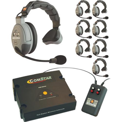 Eartec XT-Plus Com-Center with Interface and CSXTPLUS-8 S
