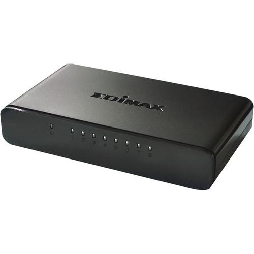EDIMAX Technology 8-Port Fast Ethernet Desktop Switch ES-3308P