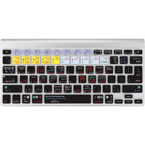Editors Keys Ableton Live Silicone Keyboard Cover EK-AL-M-CC-2