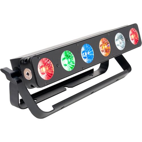 Elation Professional SIXBAR 500 Light Bar Fixture (6 LEDs)