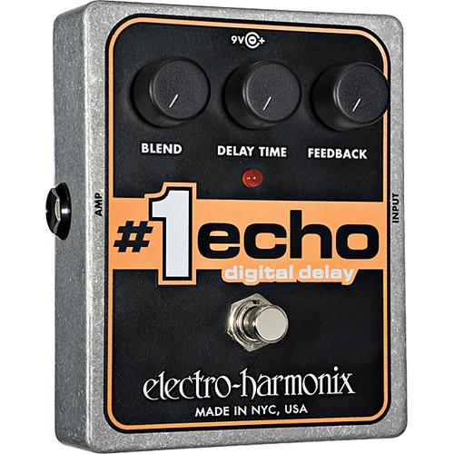 Electro-Harmonix #1 Echo Digital Delay Pedal ECHO 1, Electro-Harmonix, #1, Echo, Digital, Delay, Pedal, ECHO, 1,