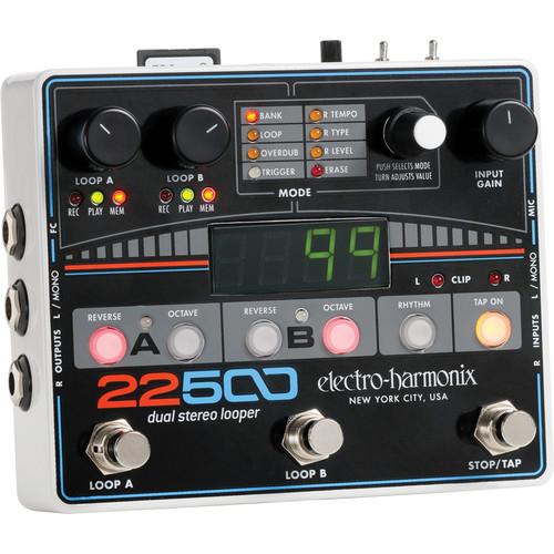 Electro-Harmonix  22500 Dual Stereo Looper 22500, Electro-Harmonix, 22500, Dual, Stereo, Looper, 22500, Video