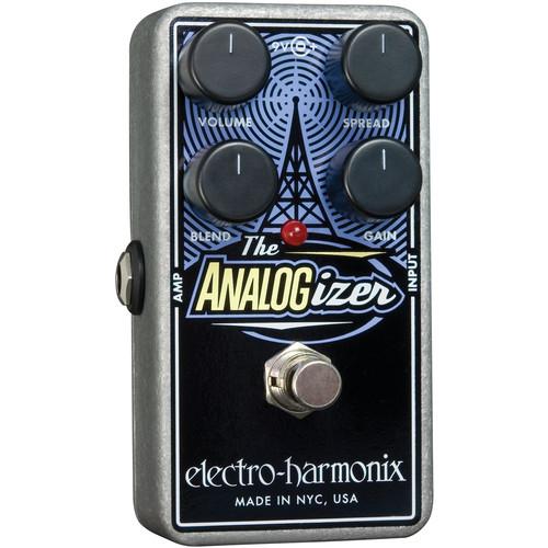 Electro-Harmonix Analogizer Pedal for Preamplifier EQ and ANALOG