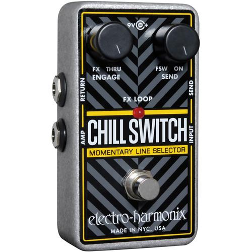 Electro-Harmonix Chillswitch Momentary Line Selector CHILLSWITCH