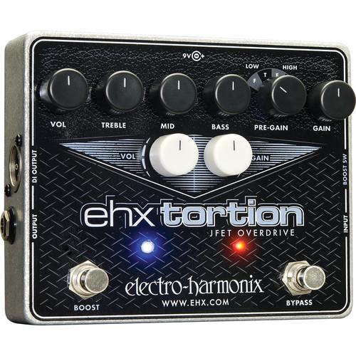Electro-Harmonix  EHX Tortion JFET EHXTORTION, Electro-Harmonix, EHX, Tortion, JFET, EHXTORTION, Video