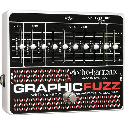 Electro-Harmonix  Graphic Fuzz GRAPHIC FUZZ, Electro-Harmonix, Graphic, Fuzz, GRAPHIC, FUZZ, Video