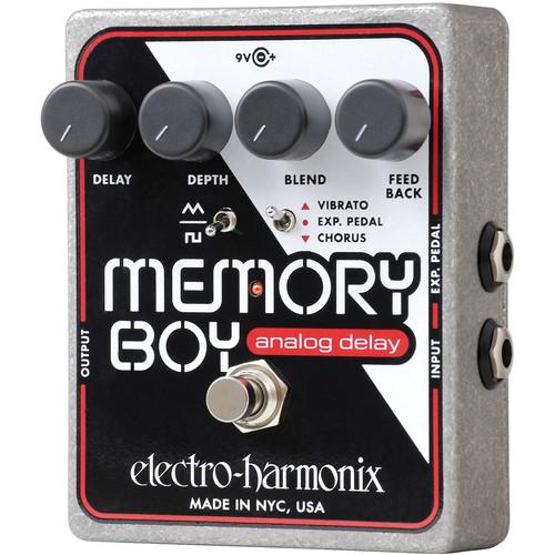 Electro-Harmonix Memory Boy Pedal with Analog Delay / MBOY, Electro-Harmonix, Memory, Boy, Pedal, with, Analog, Delay, /, MBOY,