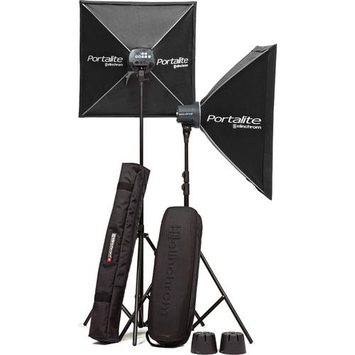 Elinchrom D-Lite RX One 2 Flash Head Kit with Softboxes, Elinchrom, D-Lite, RX, One, 2, Flash, Head, Kit, with, Softboxes