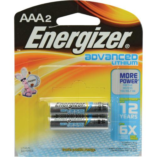 Energizer Advanced Lithium AAA Batteries (4-Pack) 57-EAL3A4D