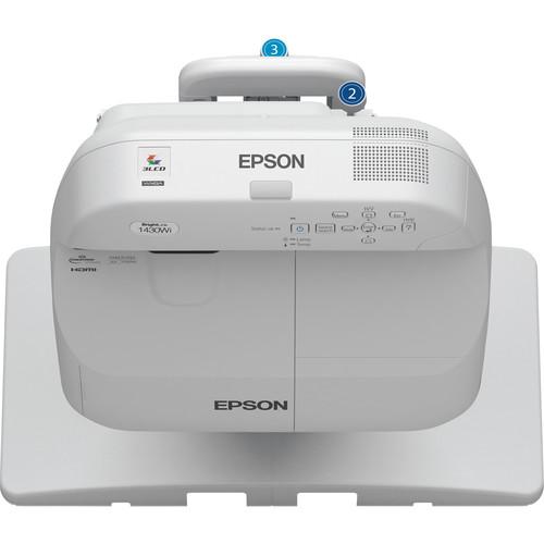 Epson BrightLink Pro 1430Wi Interactive Projector V11H665520W, Epson, BrightLink, Pro, 1430Wi, Interactive, Projector, V11H665520W