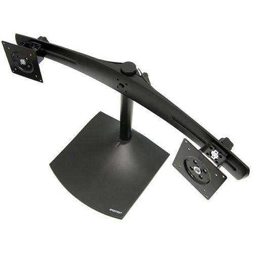 Ergotron DS100 Dual-Monitor Horizontal Desk Stand 33-322-200, Ergotron, DS100, Dual-Monitor, Horizontal, Desk, Stand, 33-322-200,