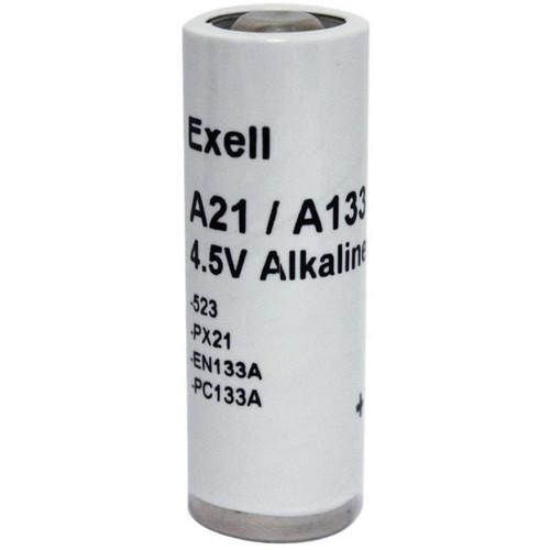 Exell Battery A21PX 4.5V Alkaline Battery (600 mAh) A21PX, Exell, Battery, A21PX, 4.5V, Alkaline, Battery, 600, mAh, A21PX,