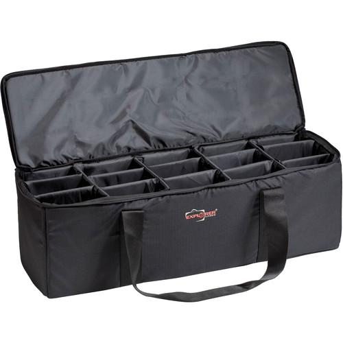 Explorer Cases BAG-M Padded Bag with Adjustable ECBM-BAGM