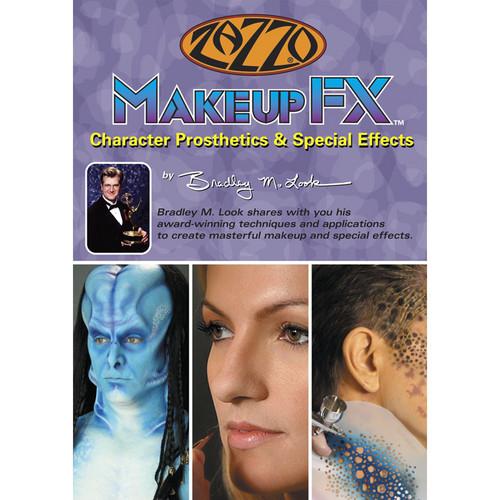 First Light Video DVD: MakeUP FX Character Prosthetics F2674DVD