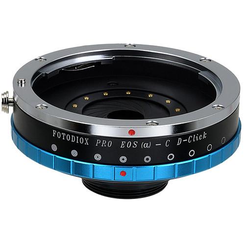FotodioX Pro Lens Mount Adapter for Canon EOS EOS(A)-C-PRO-DCLK